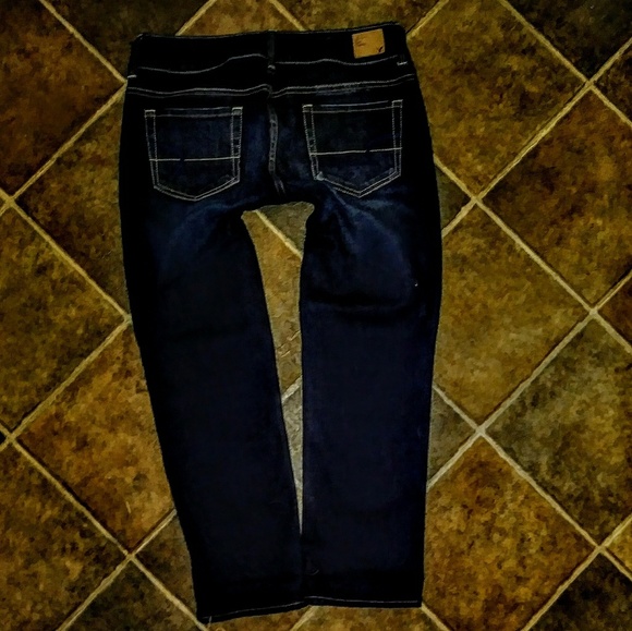 American Eagle Jeans Size 4 Artist Skinny Crop New - Picture 5 of 6